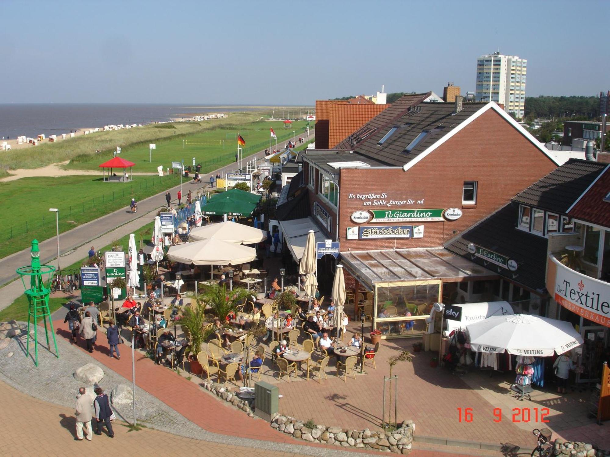 Watten-Blick 1 Cuxhaven Exterior photo